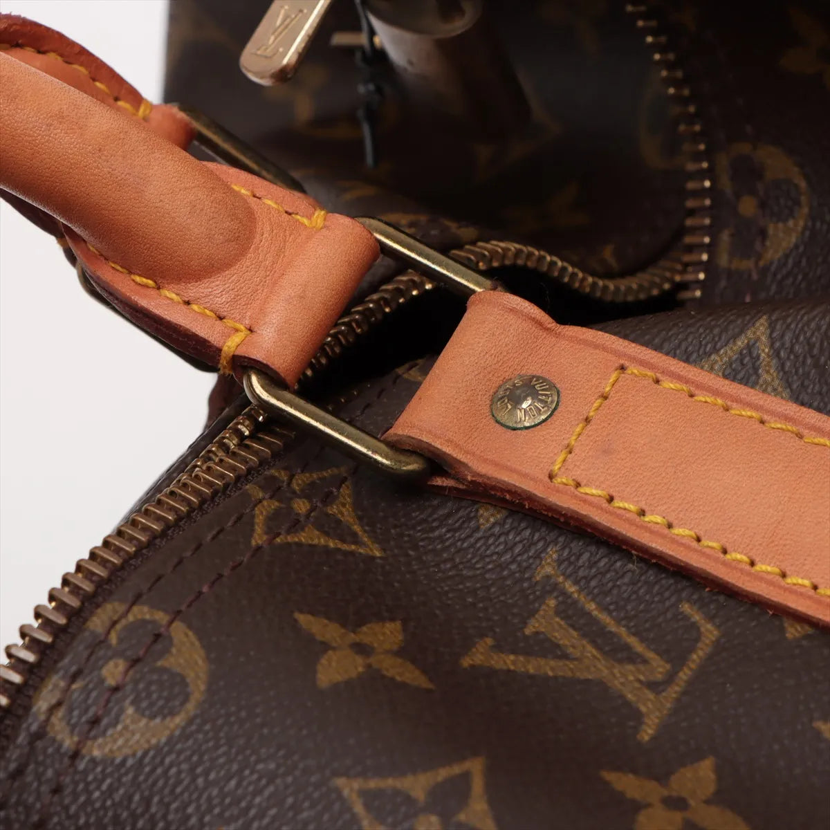 Louis Vuitton Monogram Keepall Bandouliere 50