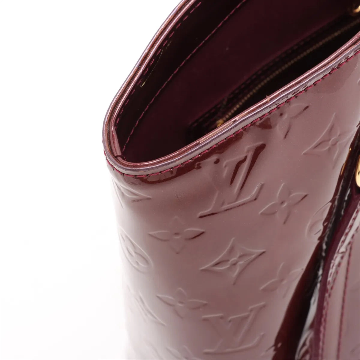 Louis Vuitton Monogram Vernis Avalon MM Amarante