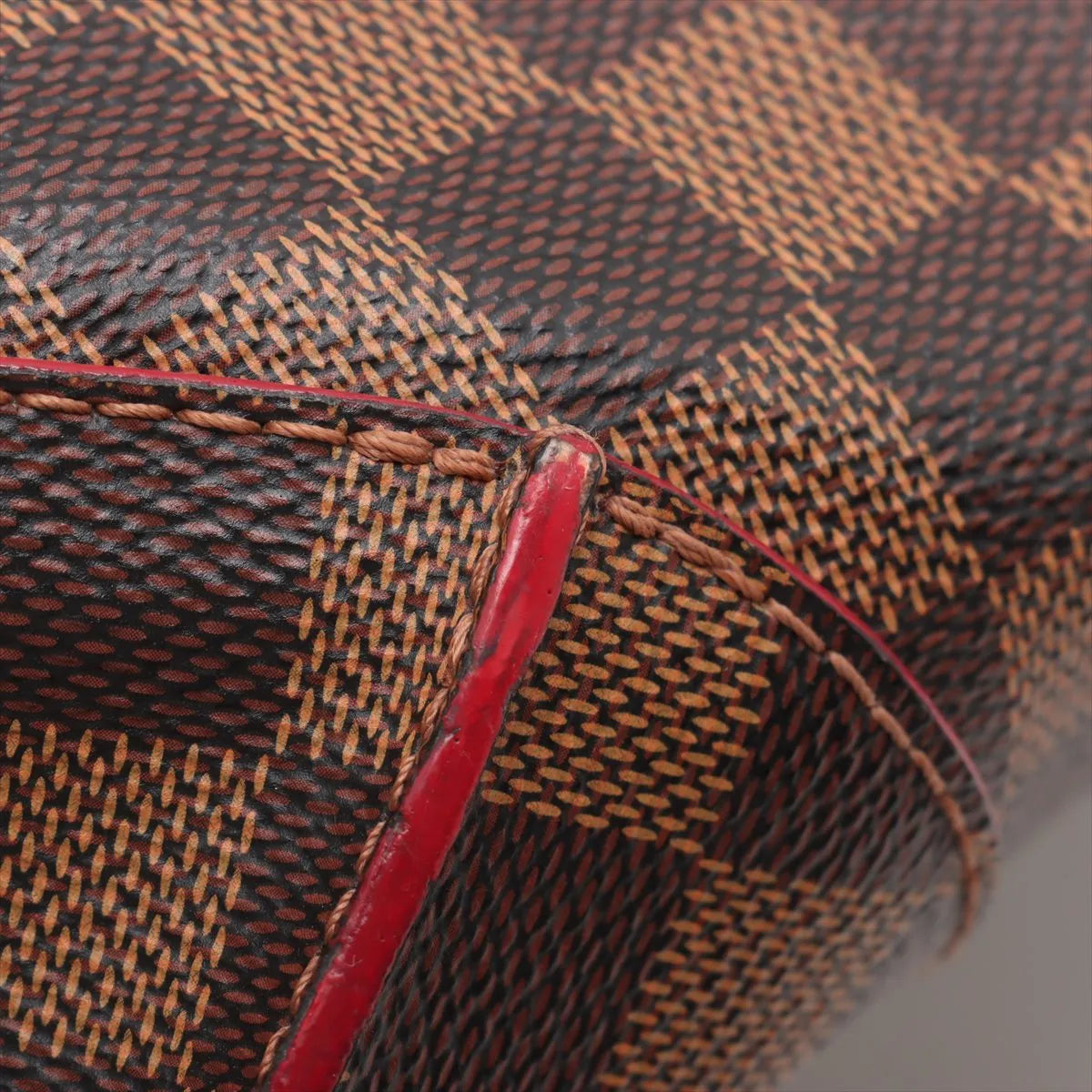 Louis Vuitton Damier Ebene Caissa Tote MM