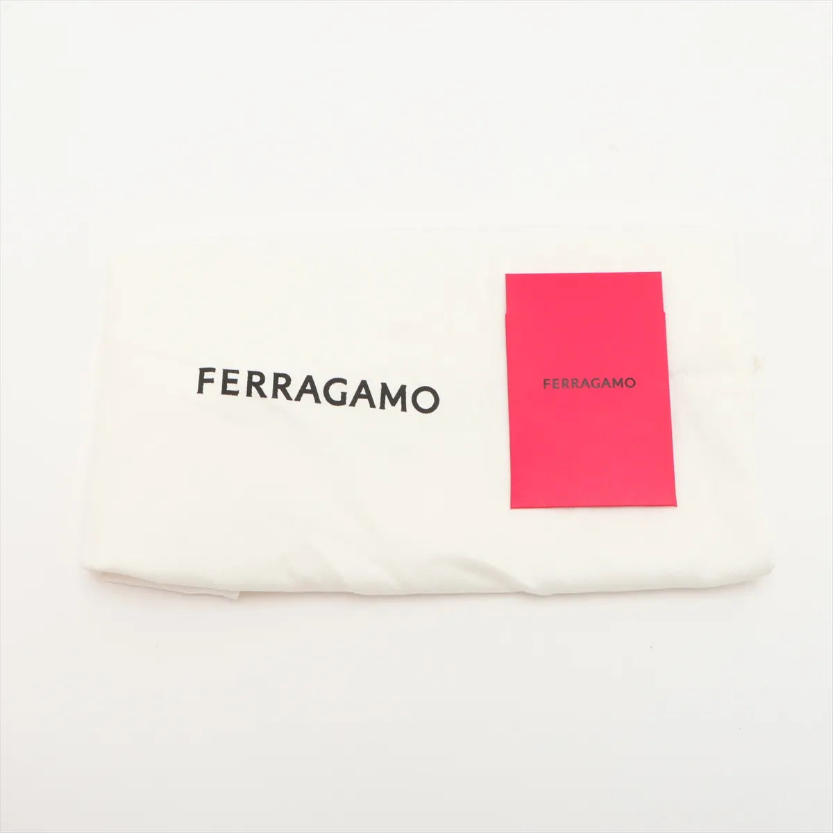 Ferragamo Hug Mini Leather Two-Way Handbag Nylund Pink