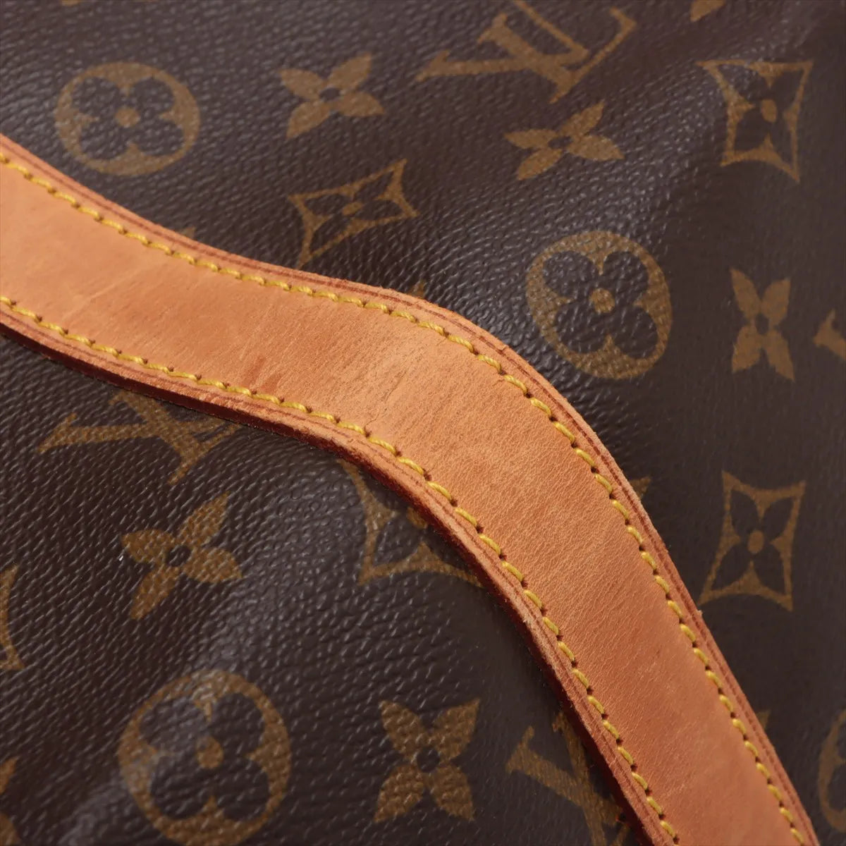 Louis Vuitton Monogram Keepall Bandouliere 55