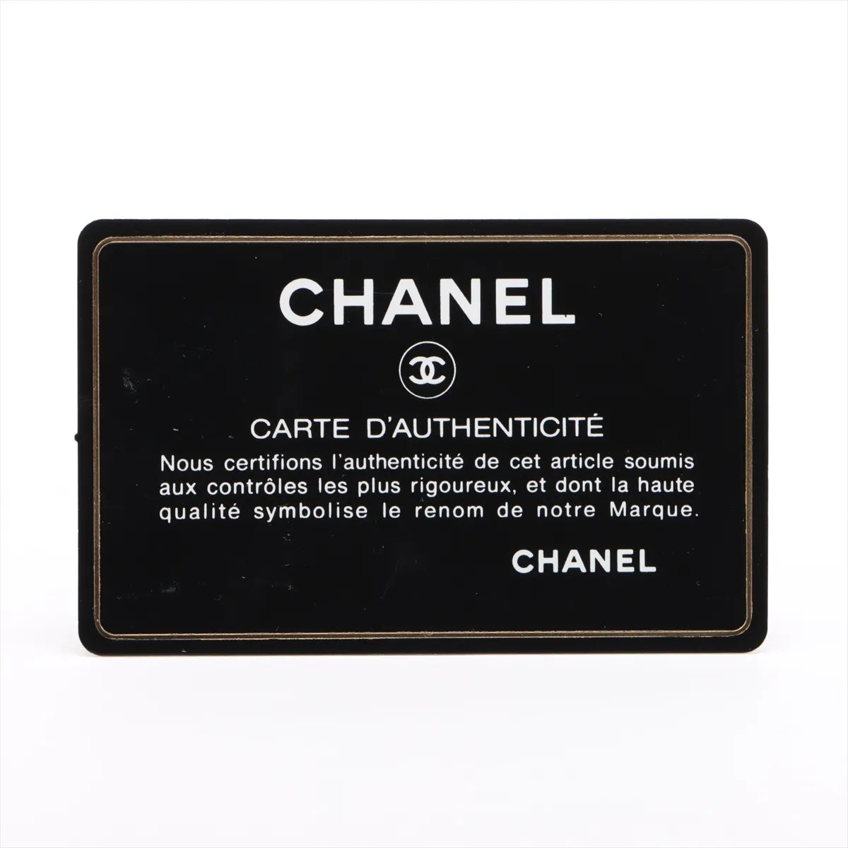 Chanel CC Logo Matelasse 25 Caviar Skin Double Flap Double Chain Bag Black