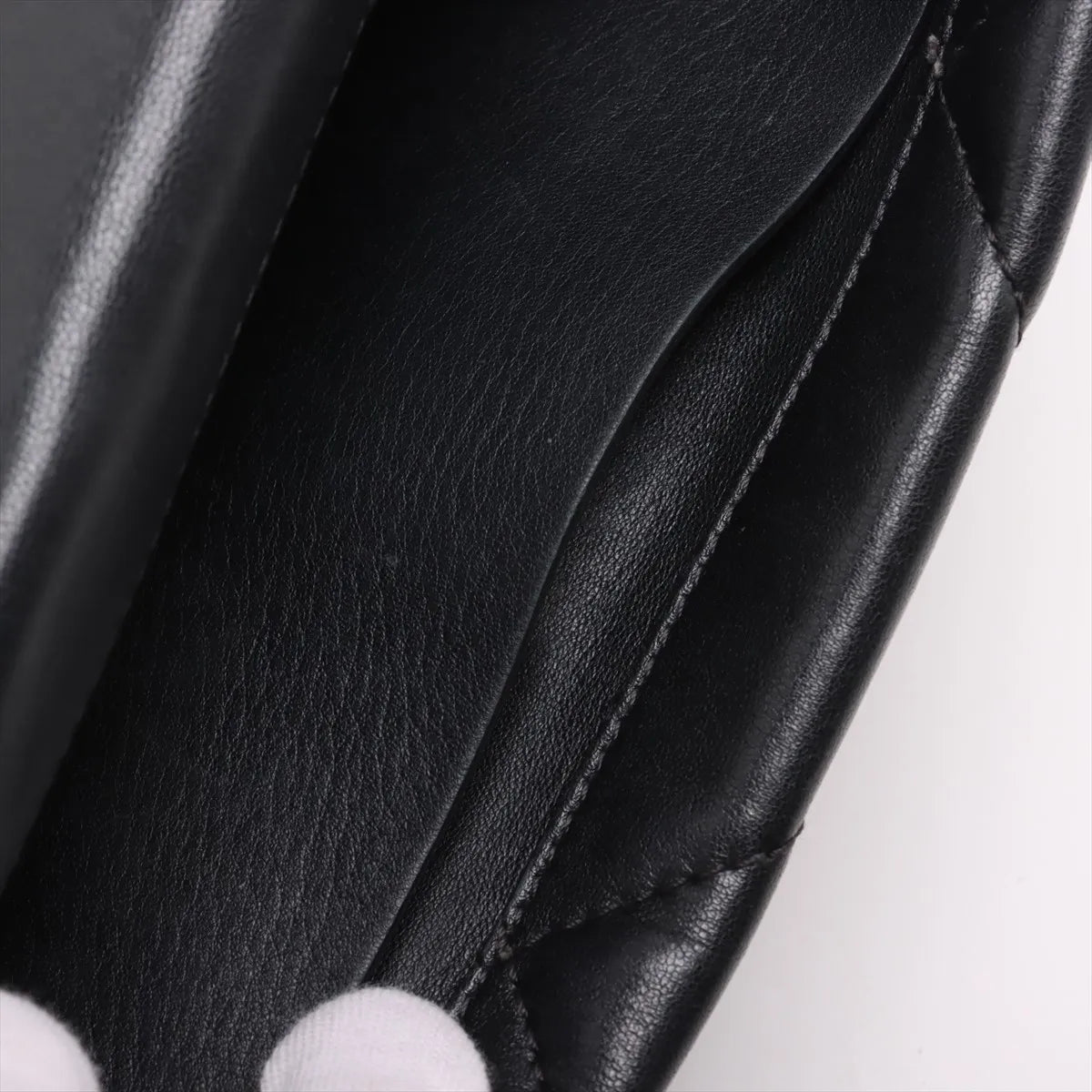 Valentino Garavani Roman Stud Leather Two-Way Chain Shoulder Bag Black