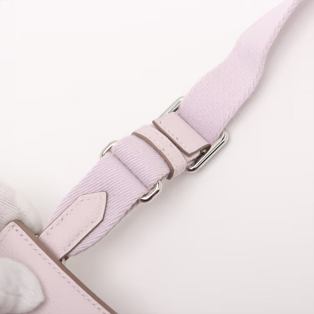 Hermès Jypsiere Mini Verso Voyeur Mauve Pale x Nata