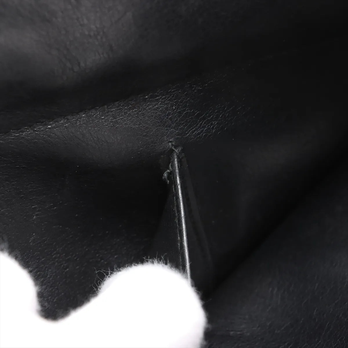 Hermès Bolide Veau Gulliver 35 Black