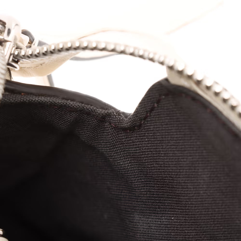 Fendi By the Way Medium Leather Two-Way Handbag Beige