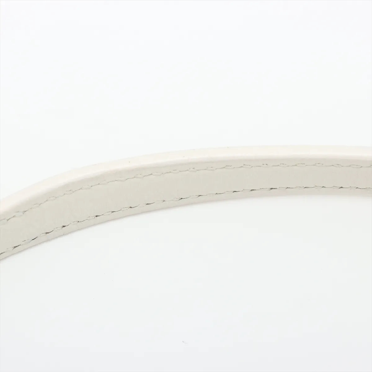 Hermes Constance III Mini 18 Optique Evercolor White