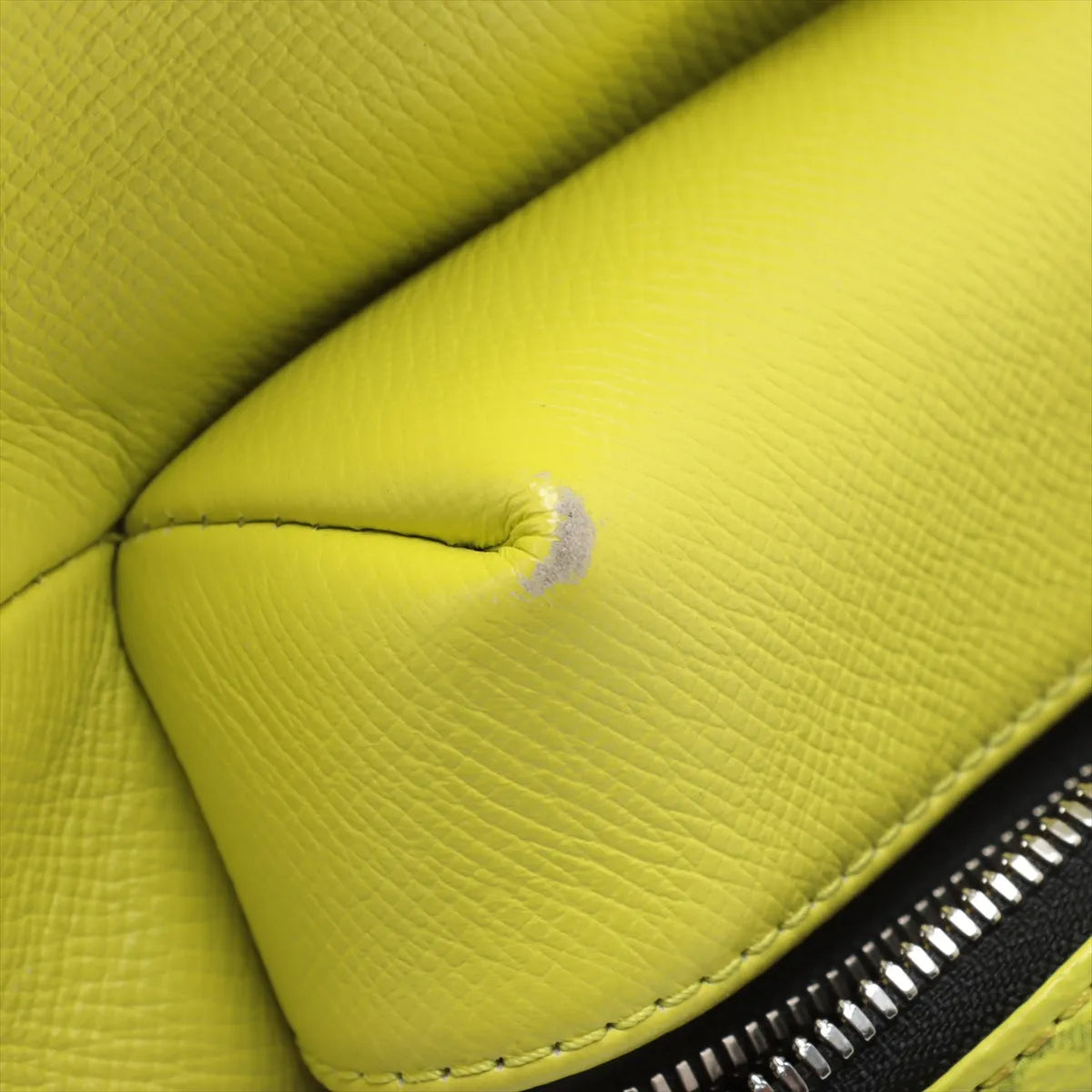 Second Hand Louis Vuitton Monogram Taigarama Discovery Backpack Yellow