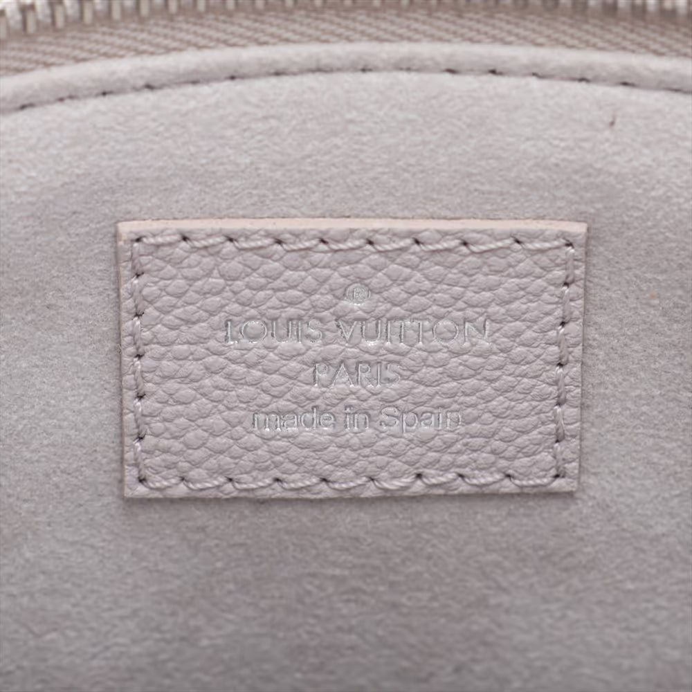 Louis Vuitton Monogram Empreinte Petit Palais PM Brume