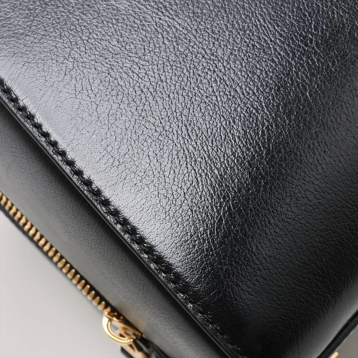 Givenchy Antigona Cube Leather Handbag Black