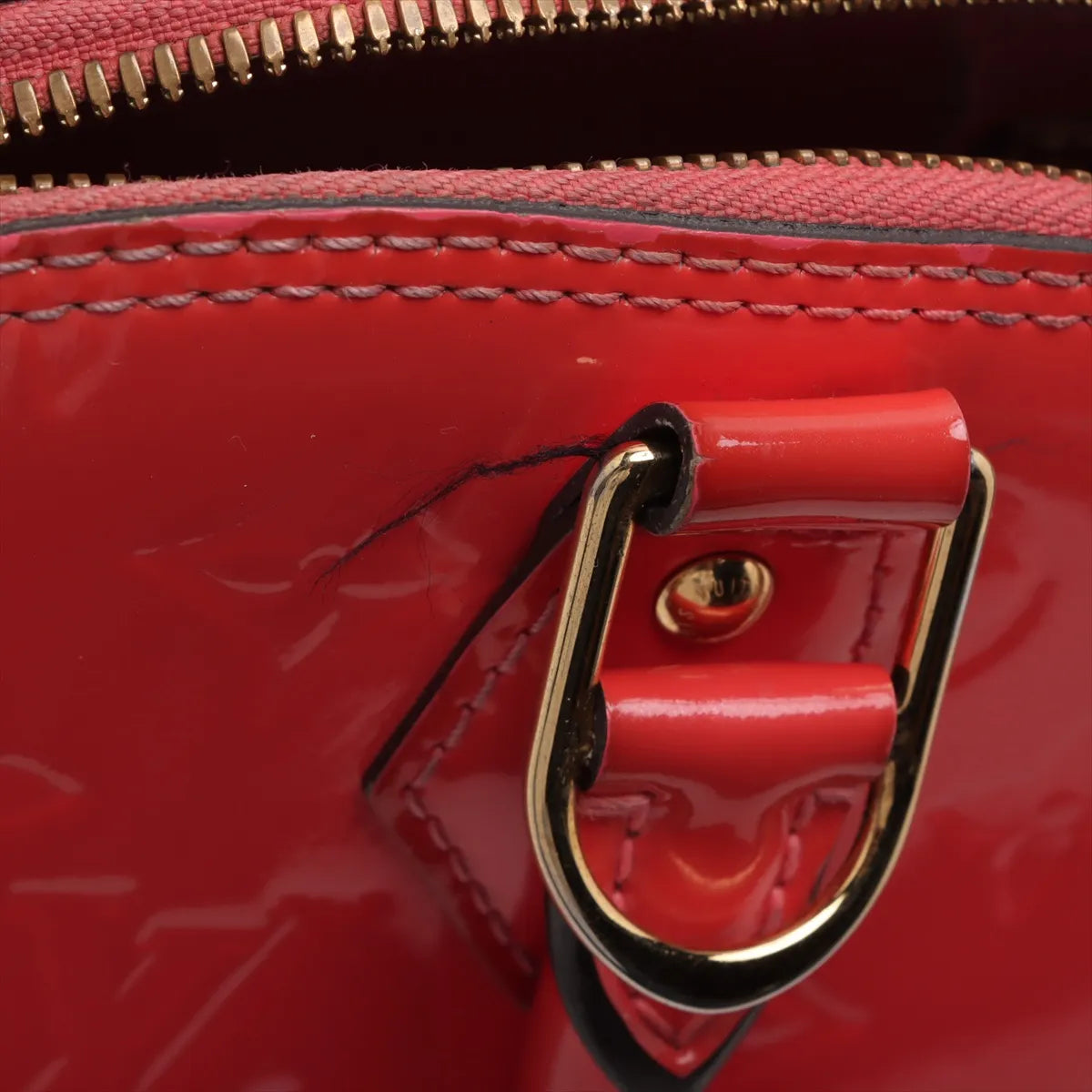 Louis Vuitton Monogram Vernis Alma PM