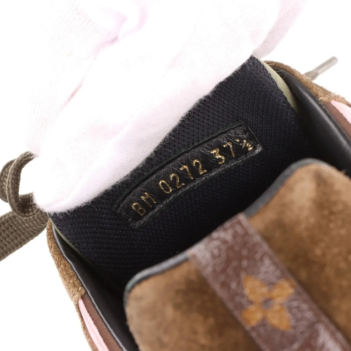 Louis Vuitton Monogram Runaway Sneakers Brown