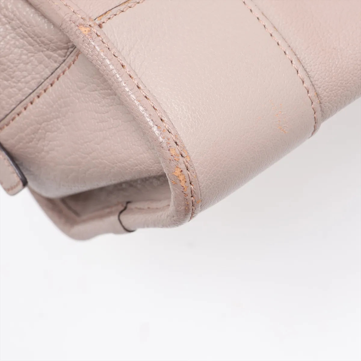 Loewe Amazona 28 Leather Handbag Beige