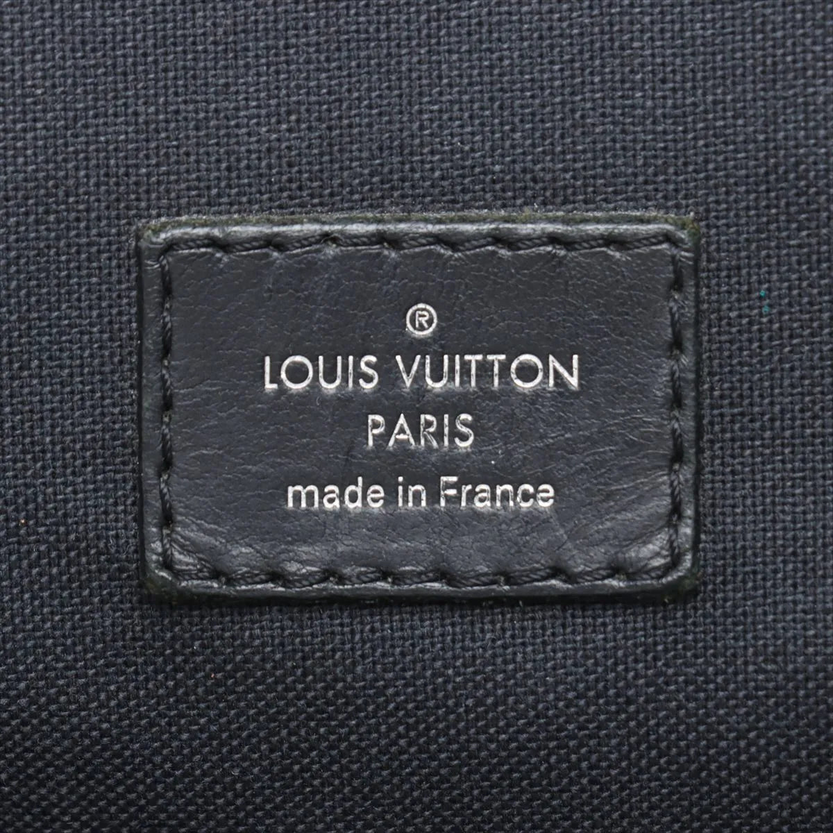 Louis Vuitton Monogram Macassar Christopher MM Brown x Black