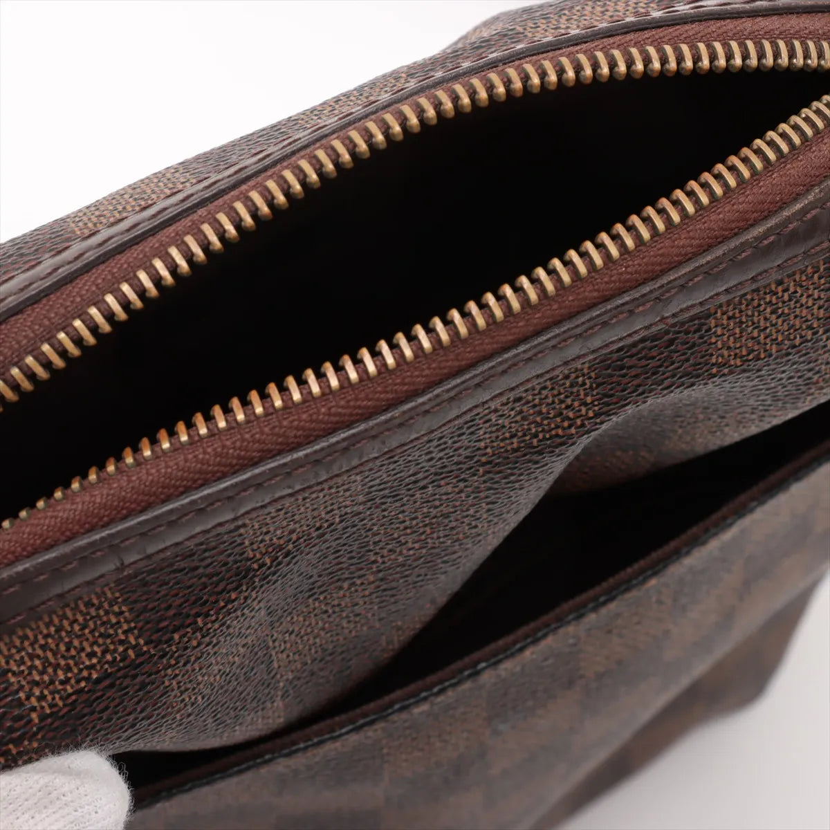 Louis Vuitton Damier Ebene Trotteur Beaubourg