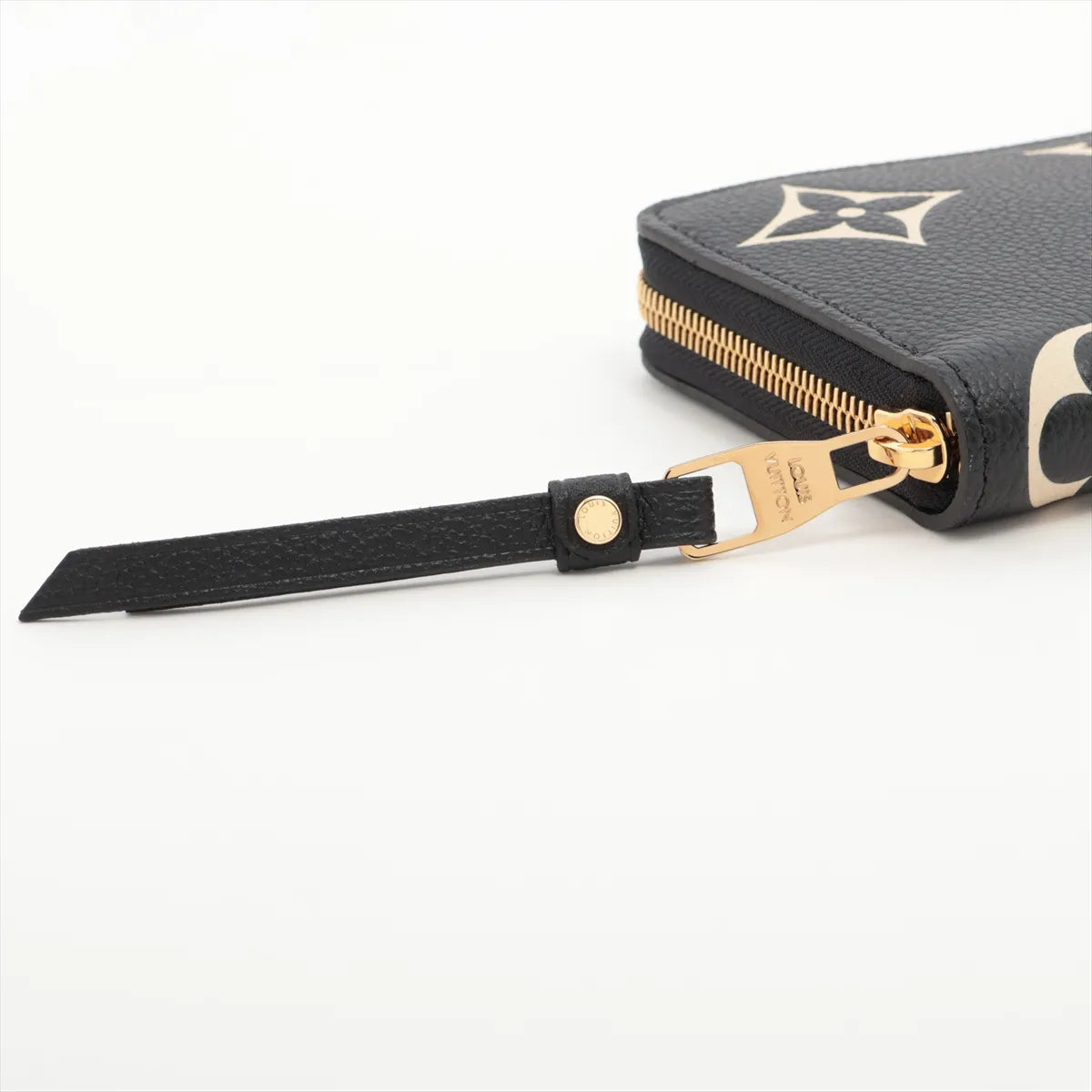 Louis Vuitton Bicolor Monogram Empreinte Zippy Wallet