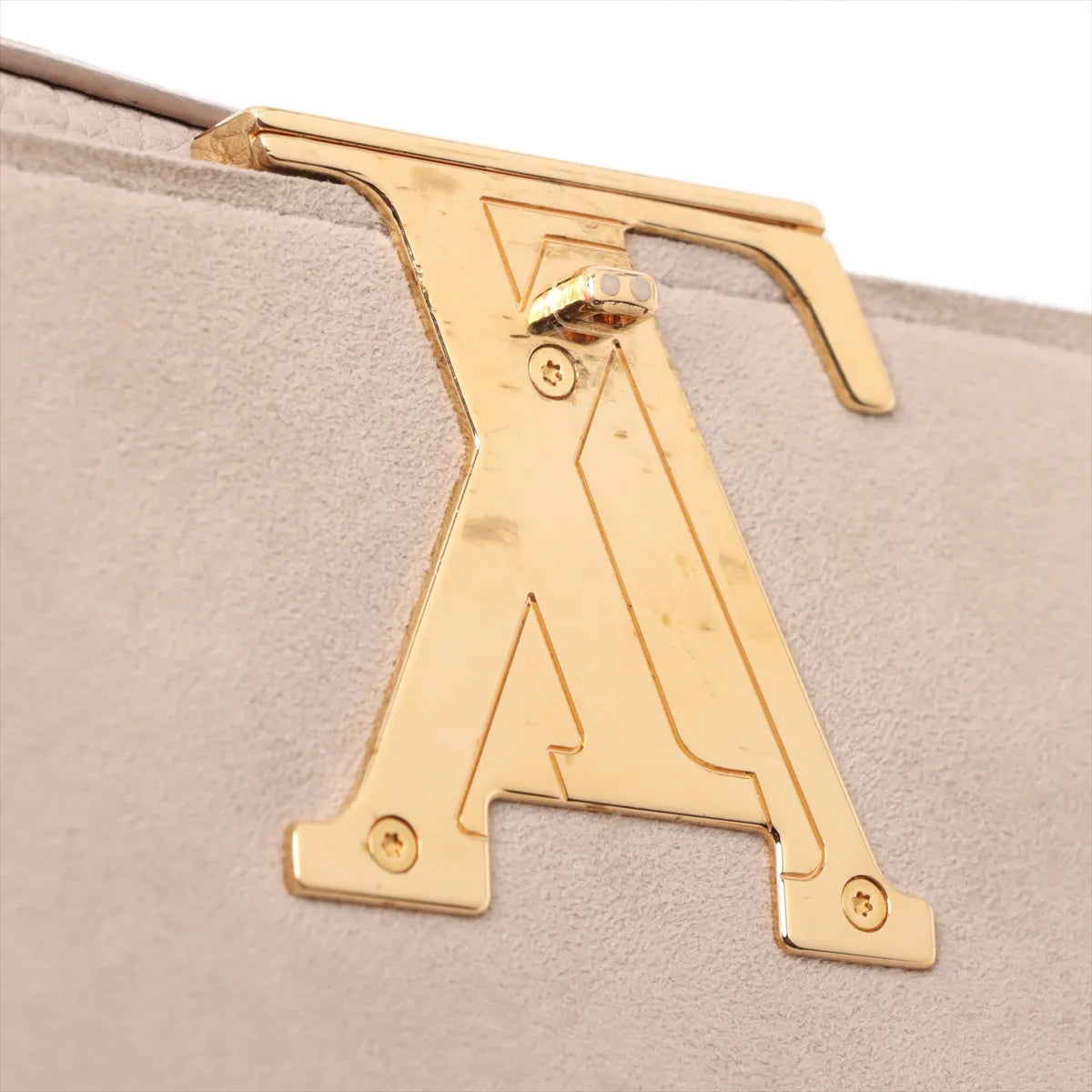 Louis Vuitton Taurillon Volta Beige