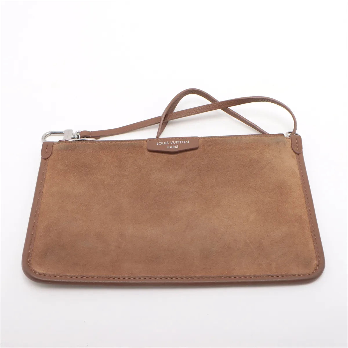 Louis Vuitton Verso LV Hobo Tote Bag Tan