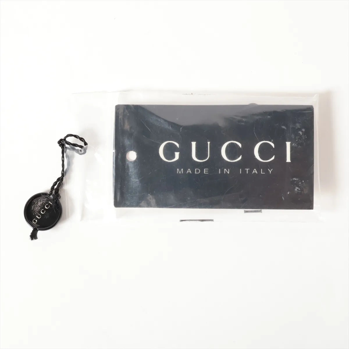 Gucci Cotton Denim Jacket Navy Blue