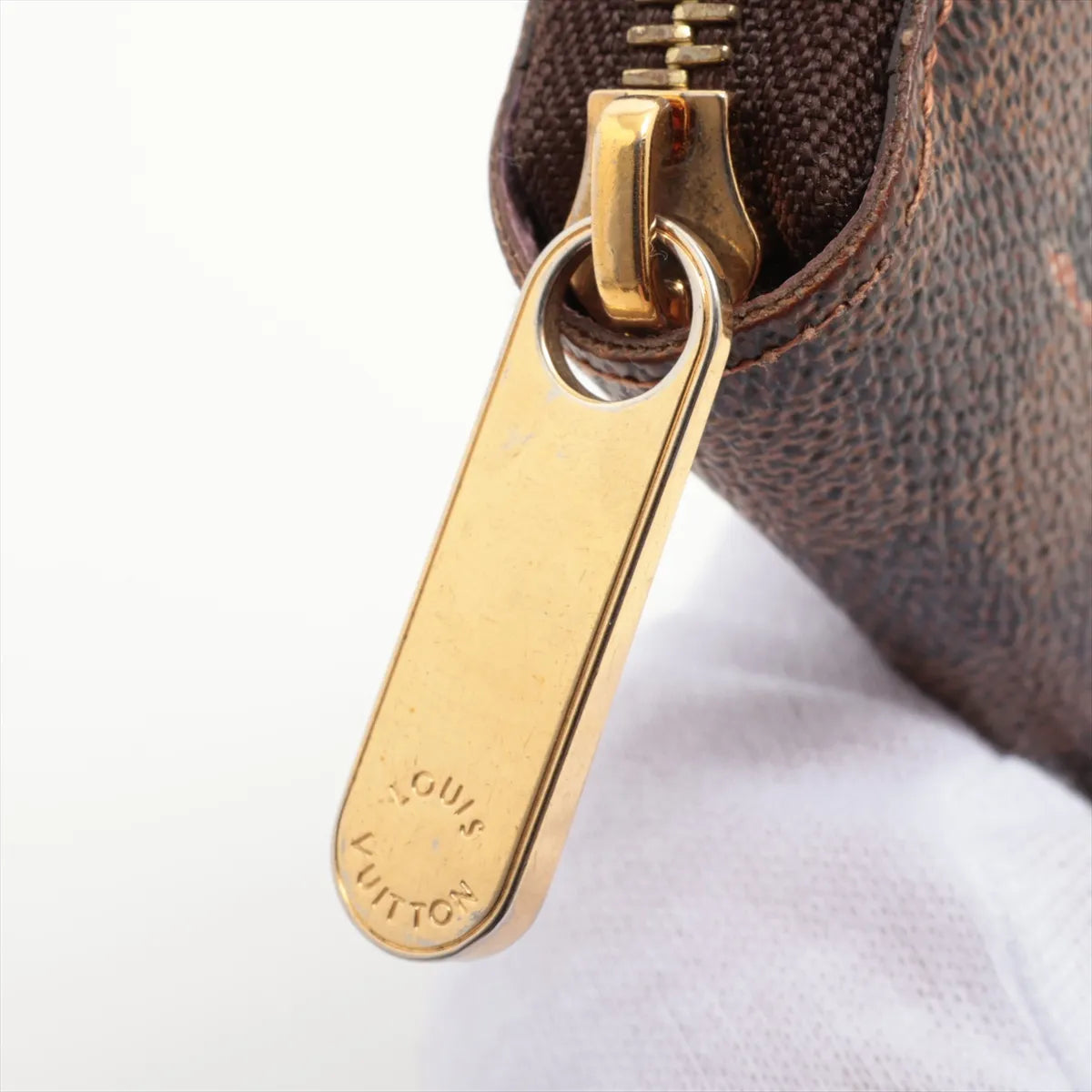 Louis Vuitton Illustre Damier Ebene Zippy Wallet