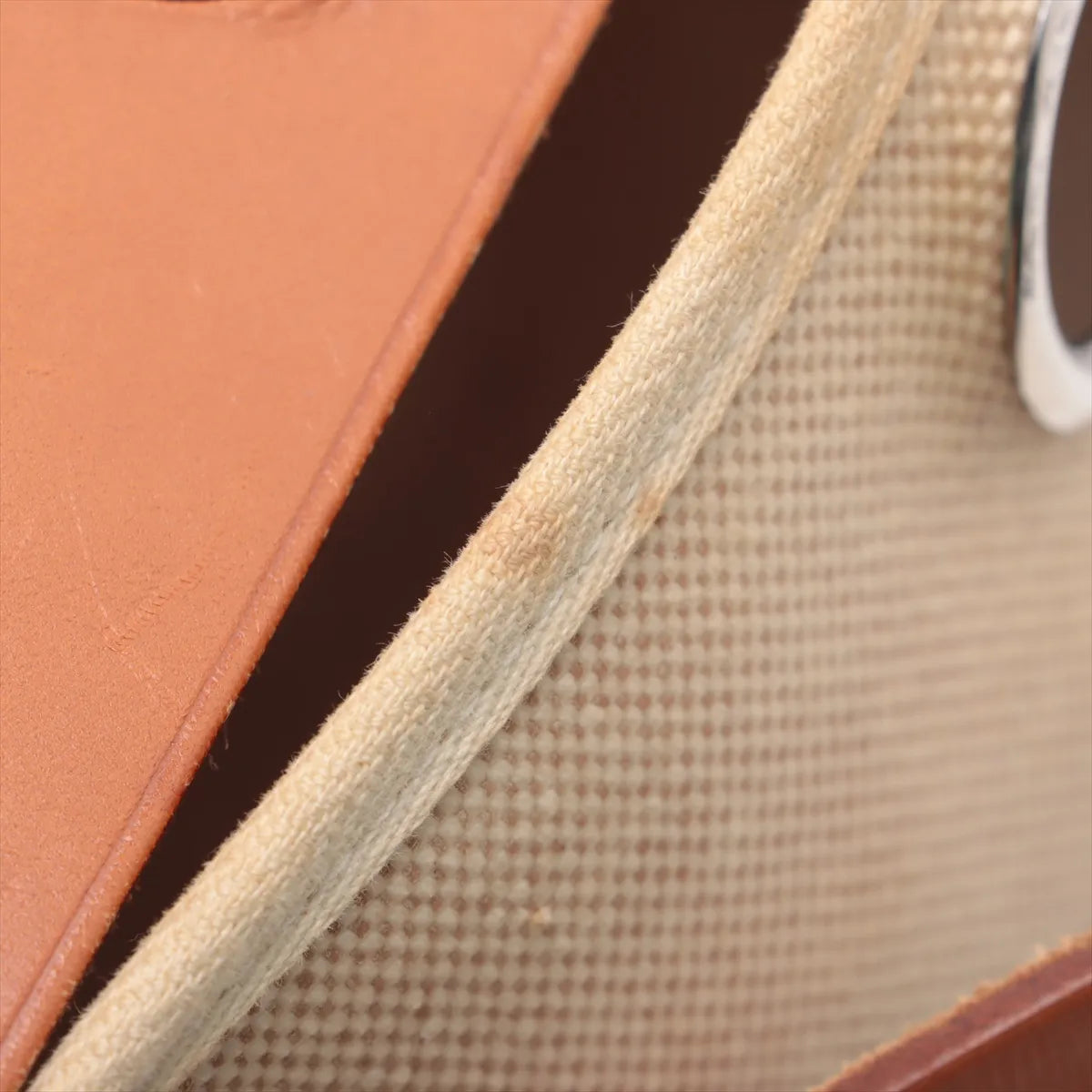 Hermès Herbag PM Twirl Ash x Leather Beige