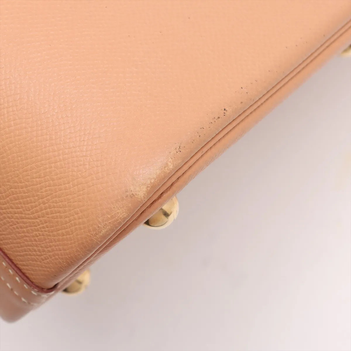 Hermès Bolide 31 Cushbell Natural Gold