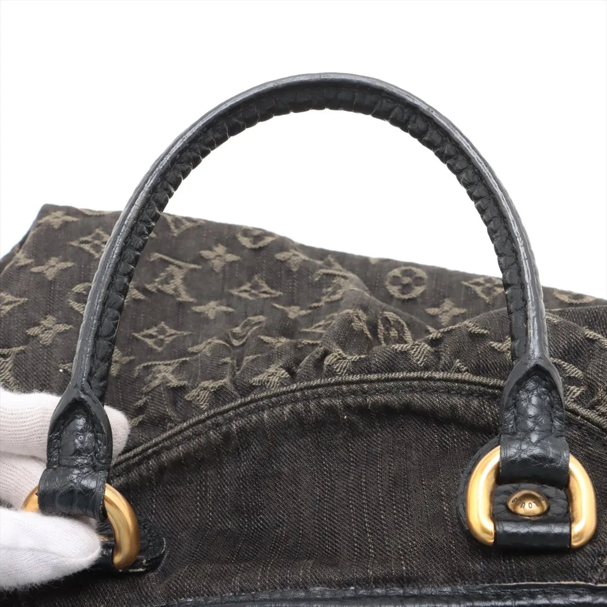 Louis Vuitton Monogram Denim Neo Cabby GM