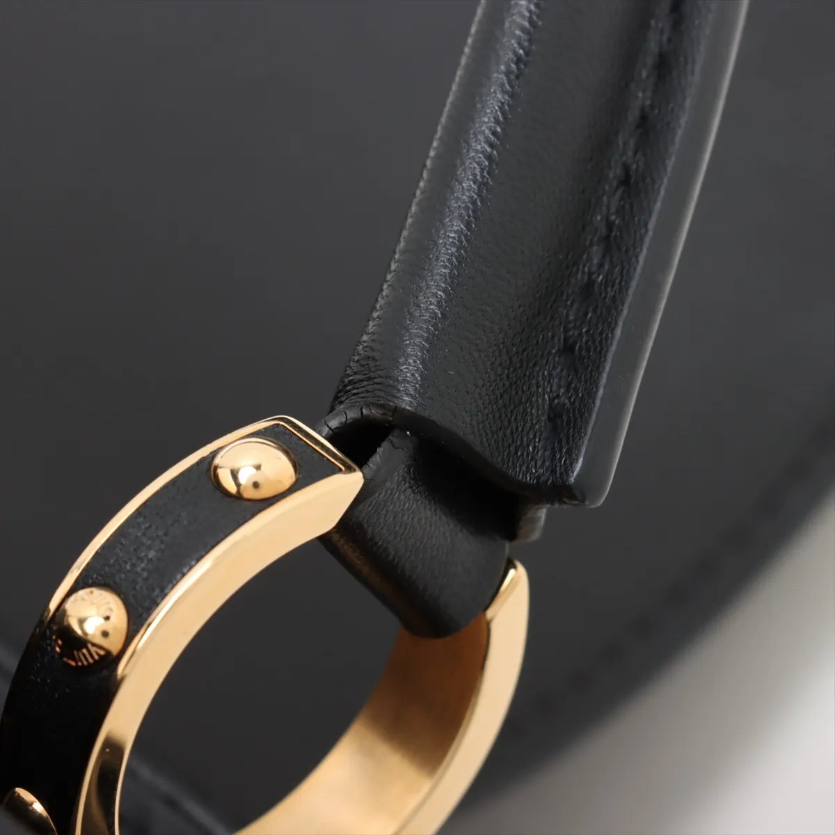 Louis Vuitton Monogram Flower Capucines MM Black