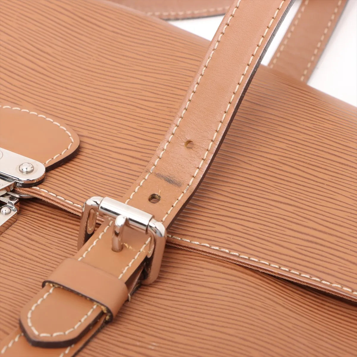 Louis Vuitton Epi Segur MM Beige