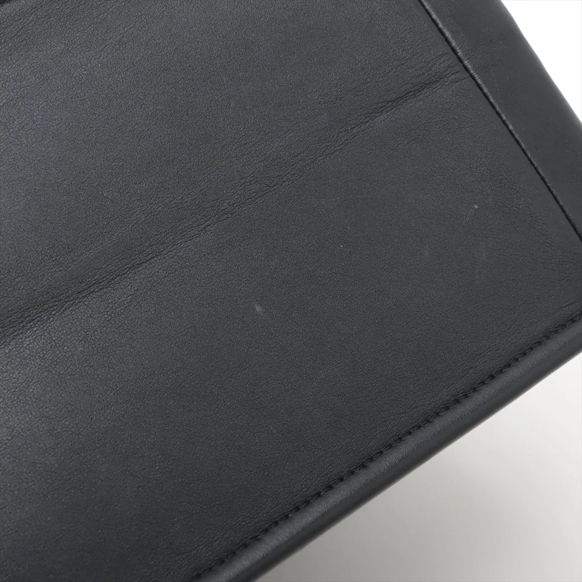 Christian Dior Book Tote Medium Leather Bag Black