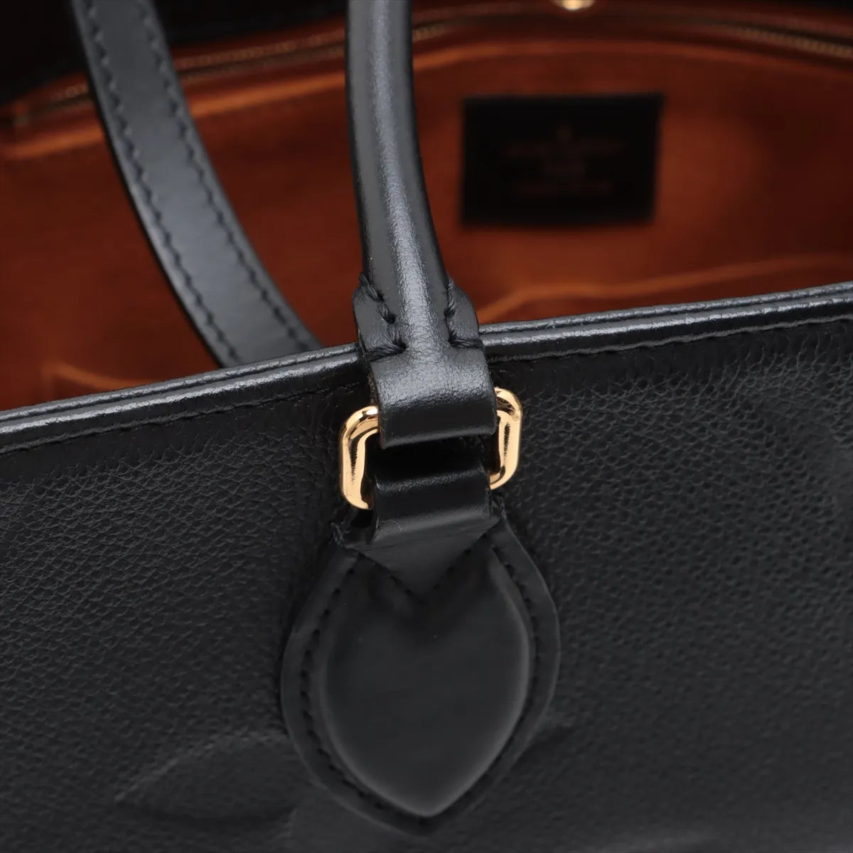 Louis Vuitton Monogram Empreinte On the Go MM