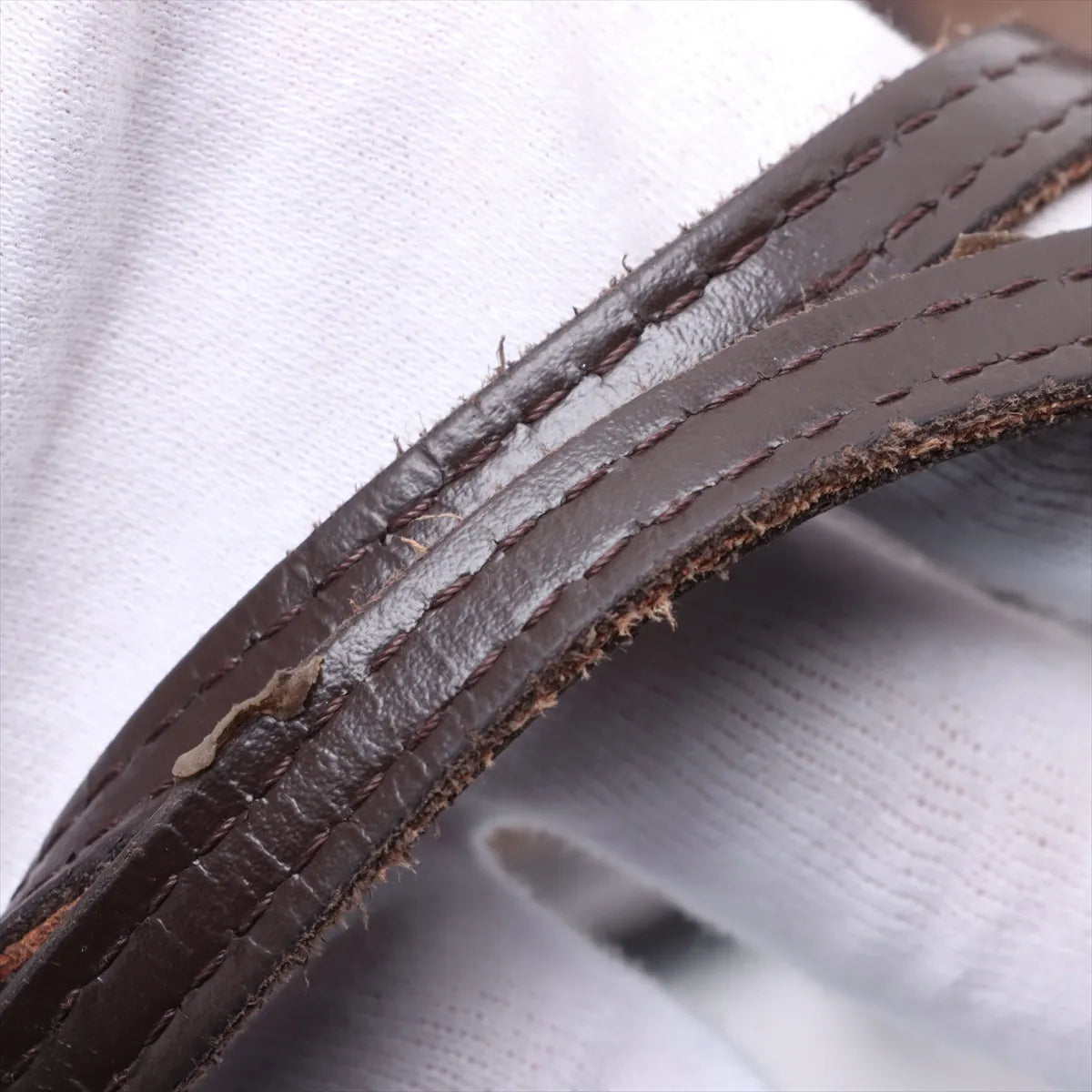 Louis Vuitton Damier Ebene Neverfull MM Rose Ballerine