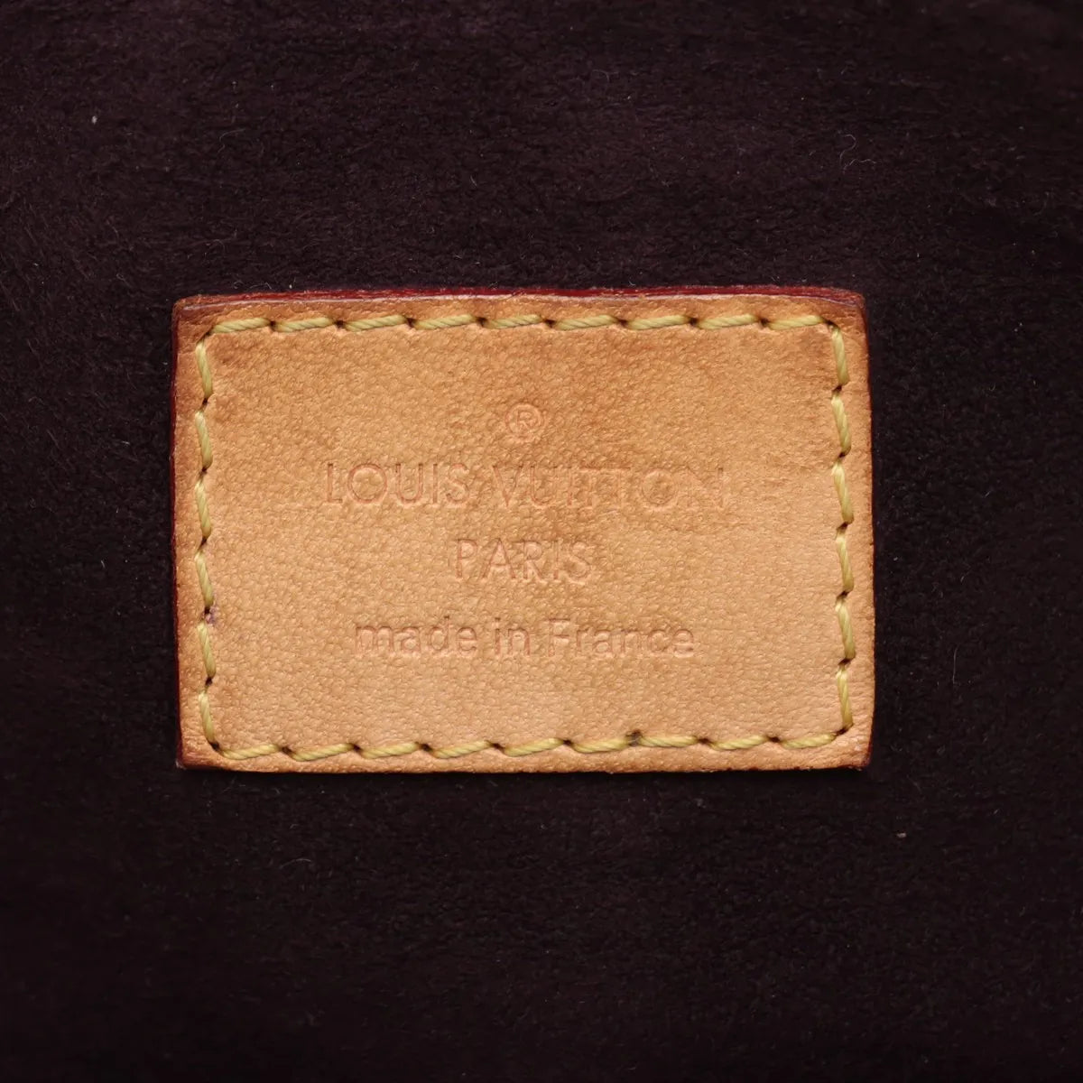 Louis Vuitton Monogram Pallas Brown x Purple