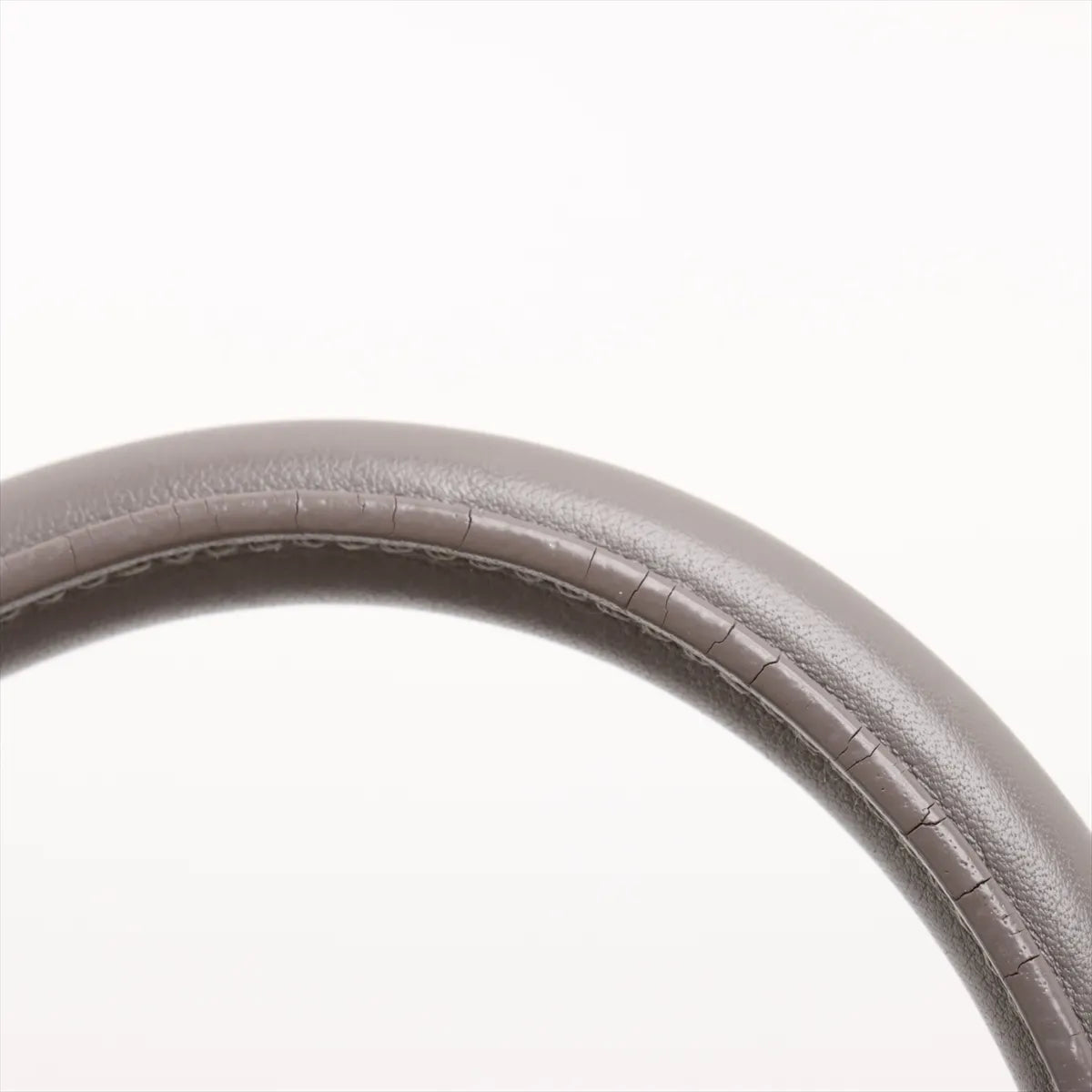 Saint Laurent Paris Sac de Jour Leather Two-Way Handbag Gray