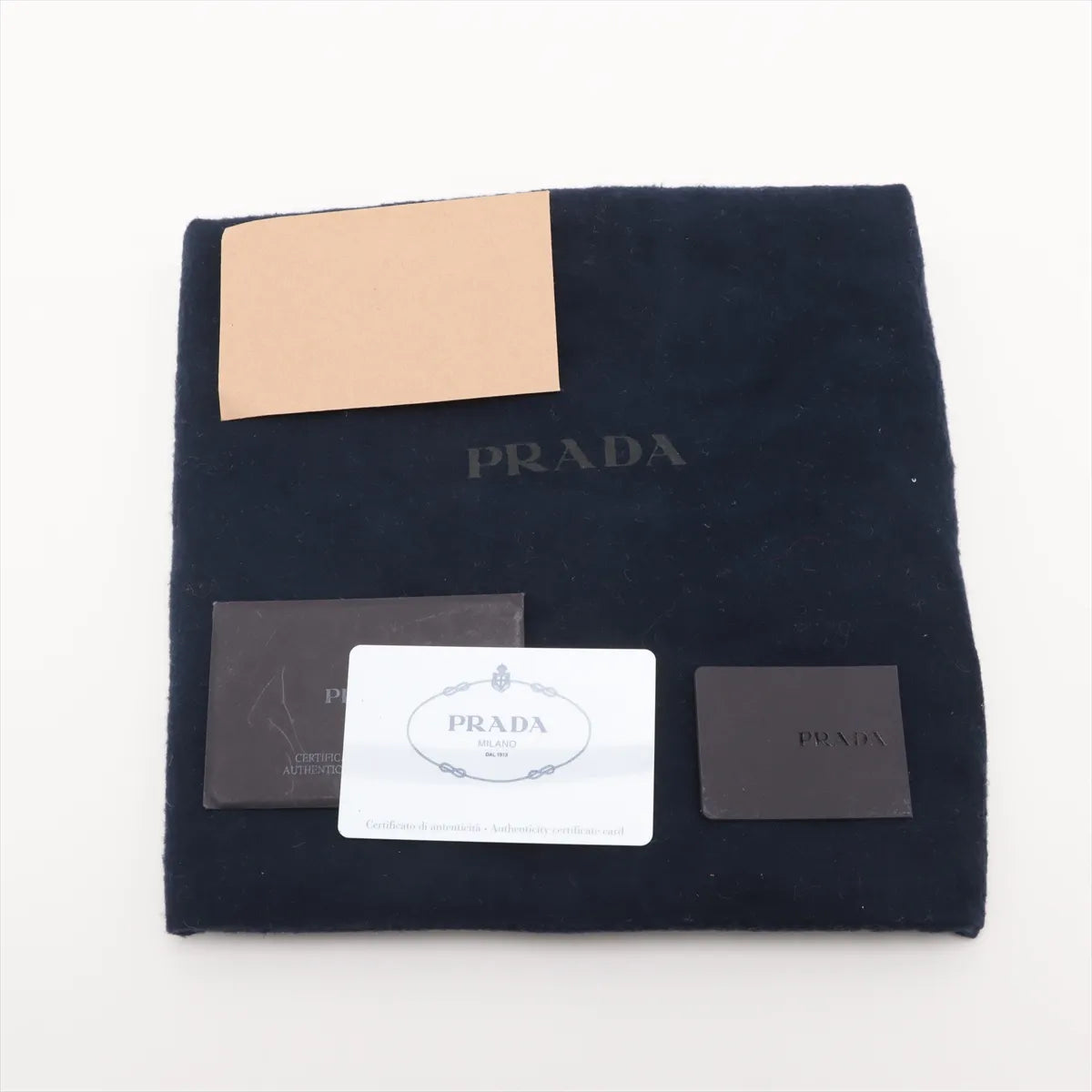 Prada Etiquette Nylon Two-Way Shoulder Bag Black
