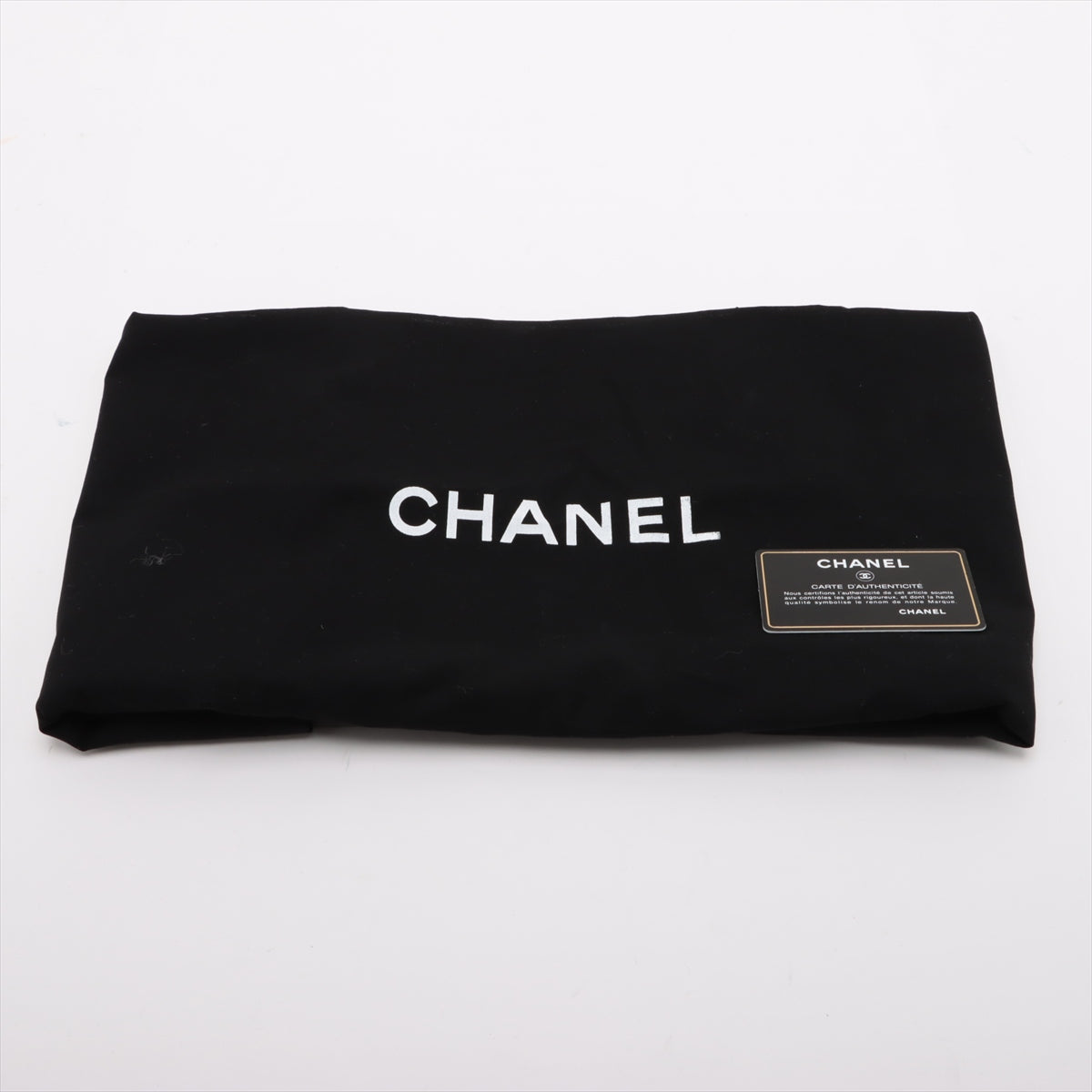 Chanel CC Logo Ladies First Whistle Shopper Bag Black × White