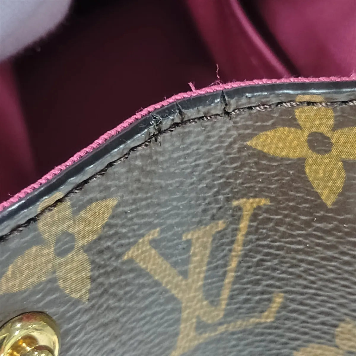 Louis Vuitton Monogram Cluny BB