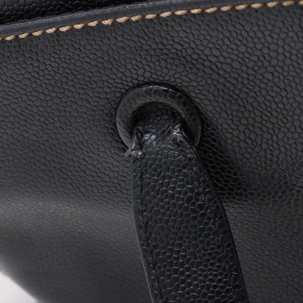 Chanel CC Logo Caviar Skin Duffle Bag Black * PREORDER *