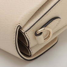 Load image into Gallery viewer, Gucci Interlocking G Leather Chain Shoulder Bag White