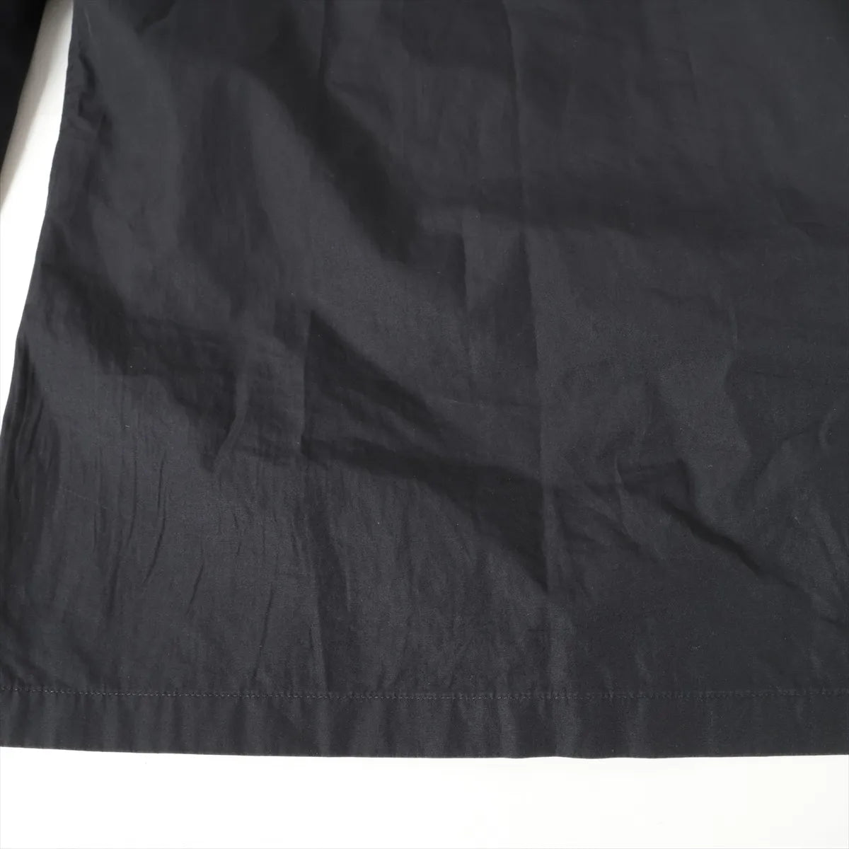 Fendi Zucca Cotton Button Down Long Sleeve Shirt Black