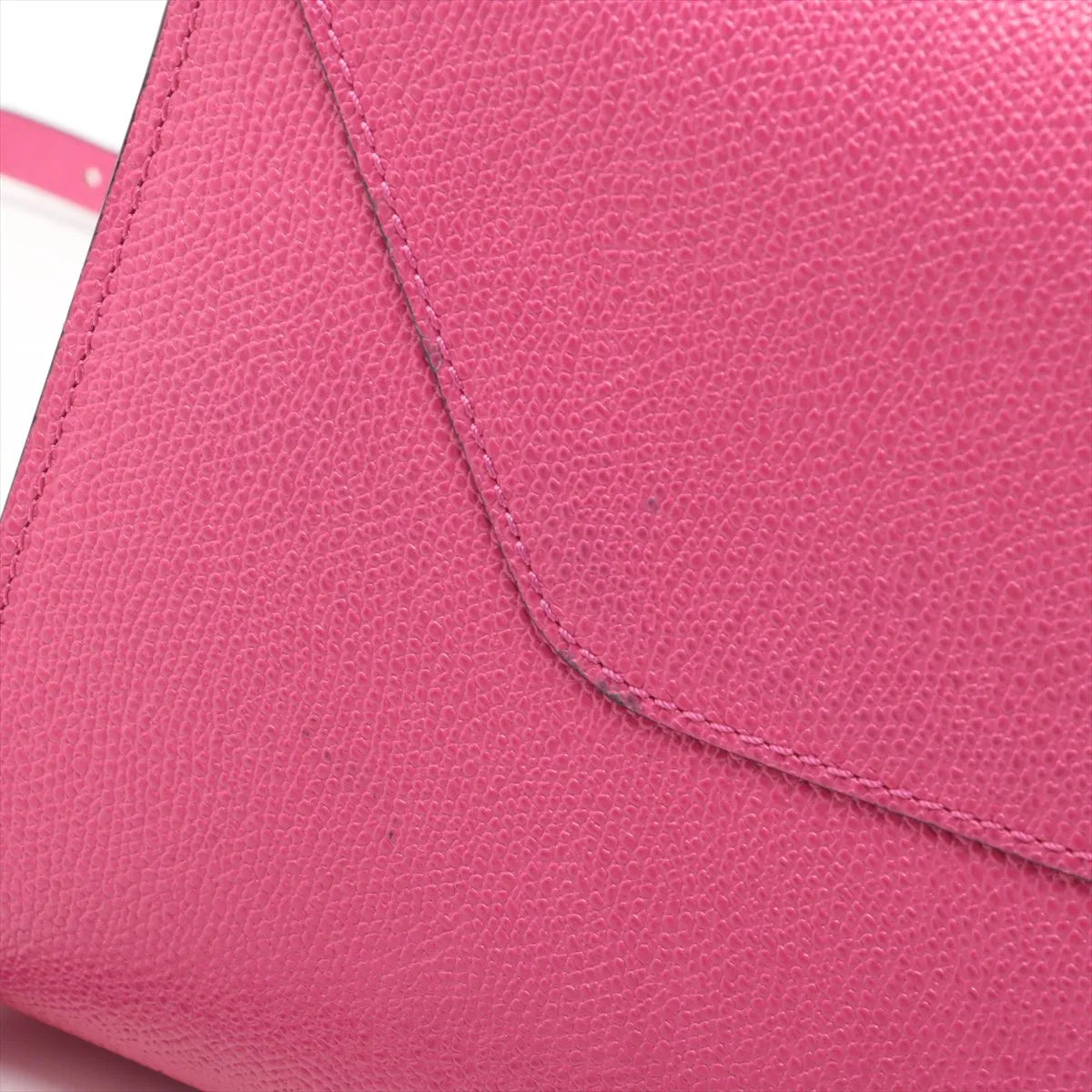 Valextra Iside Top Handle Mini Bag Pink
