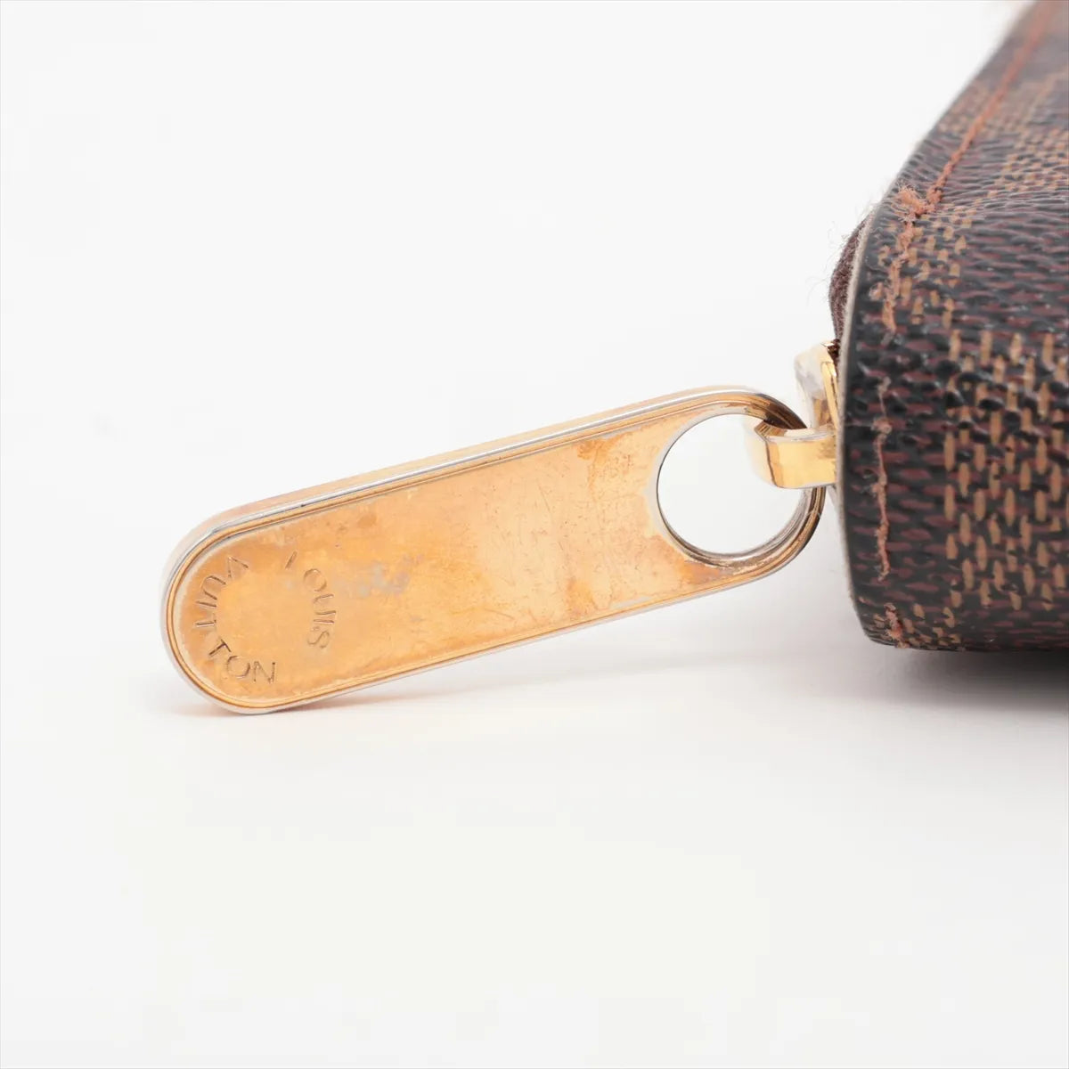 Louis Vuitton Damier Ebene Zippy Wallet