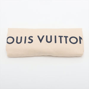 Louis Vuitton Monogram Empreinte NeoNoe Marine Rouge