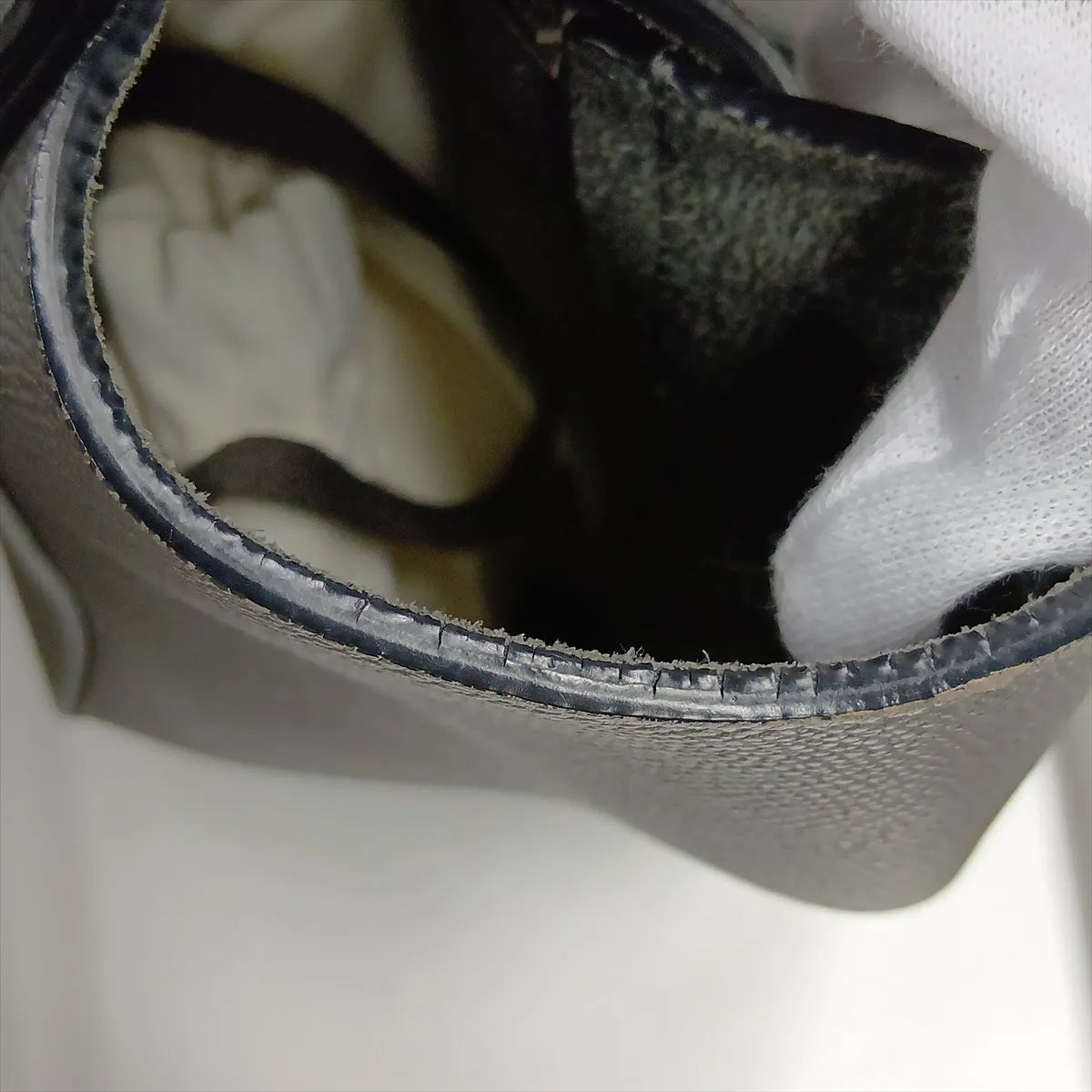 Celine Belt Bag Mini Leather Two-Way Handbag Gray
