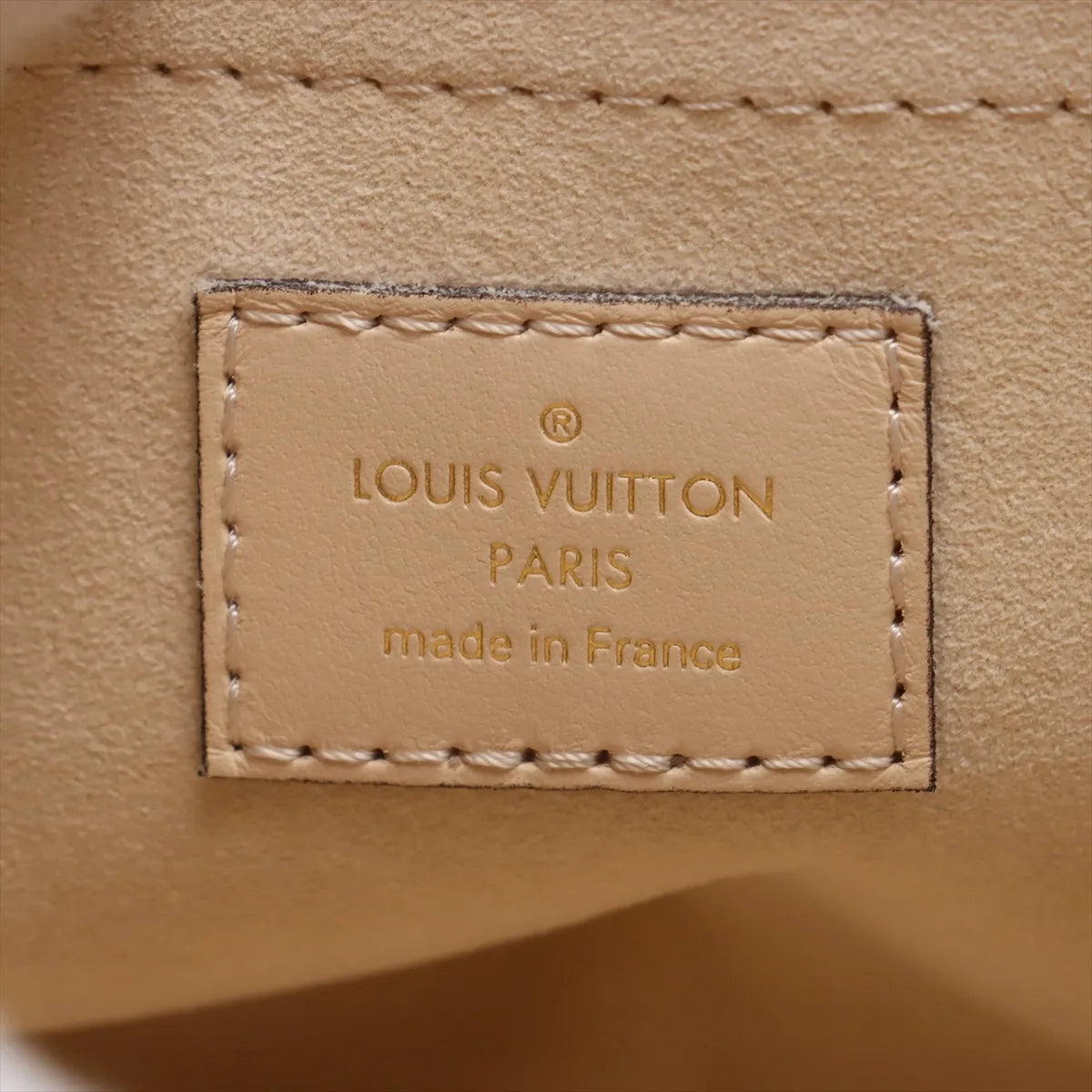 Louis Vuitton Monogram Empreinte OnTheGo East West Creme