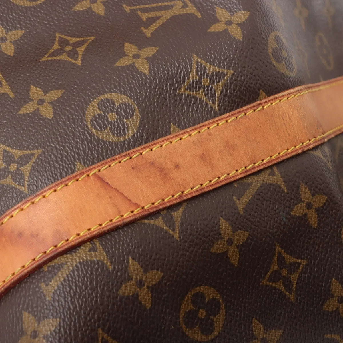 Louis Vuitton Monogram Keepall 55