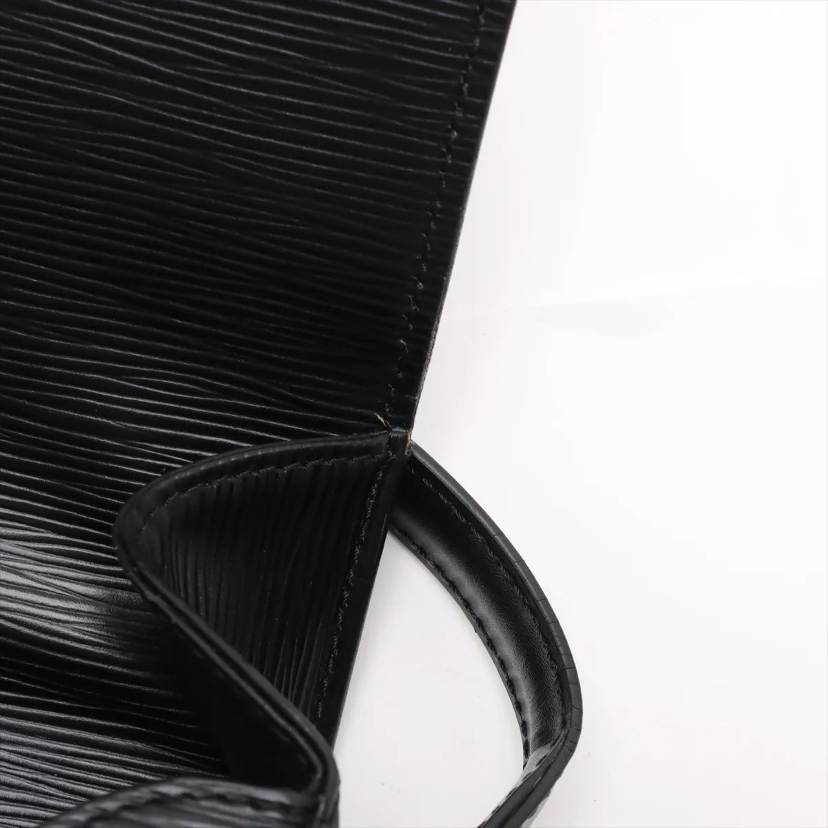 Louis Vuitton Monogram Epi Cartouchiere Black