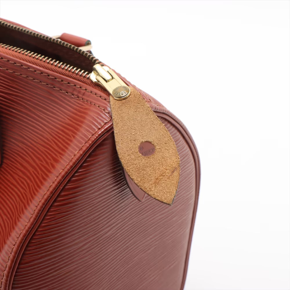 Louis Vuitton Epi Speedy 25 Brown