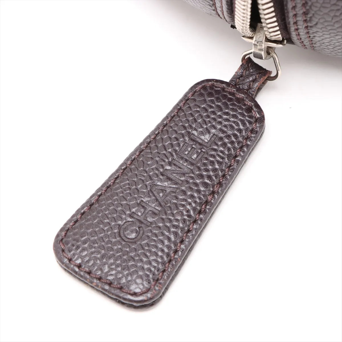 Chanel CC Logo Matelasse Caviar Skin Tote Bag Purple