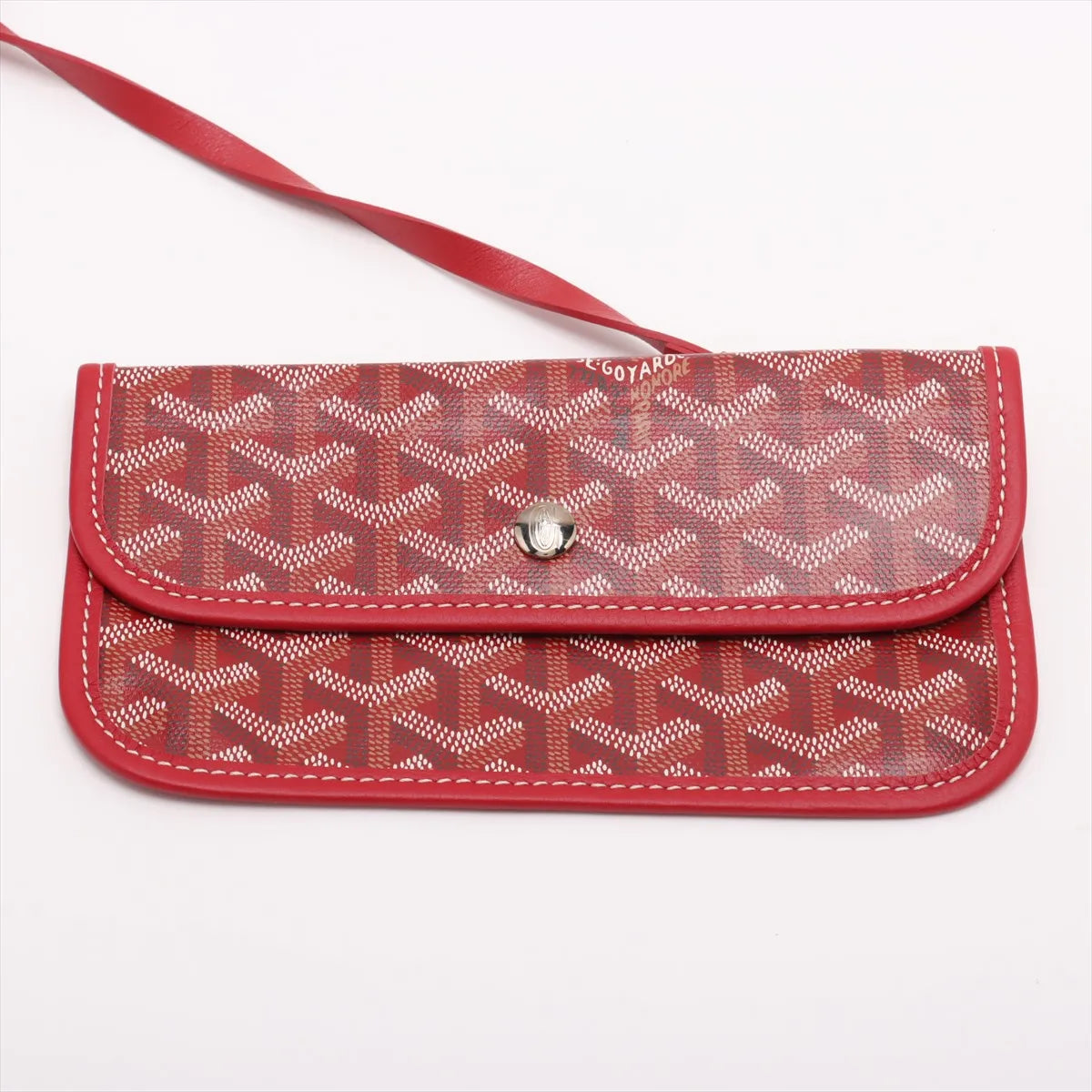 Goyard Saint Louis GM Tote Bag Red